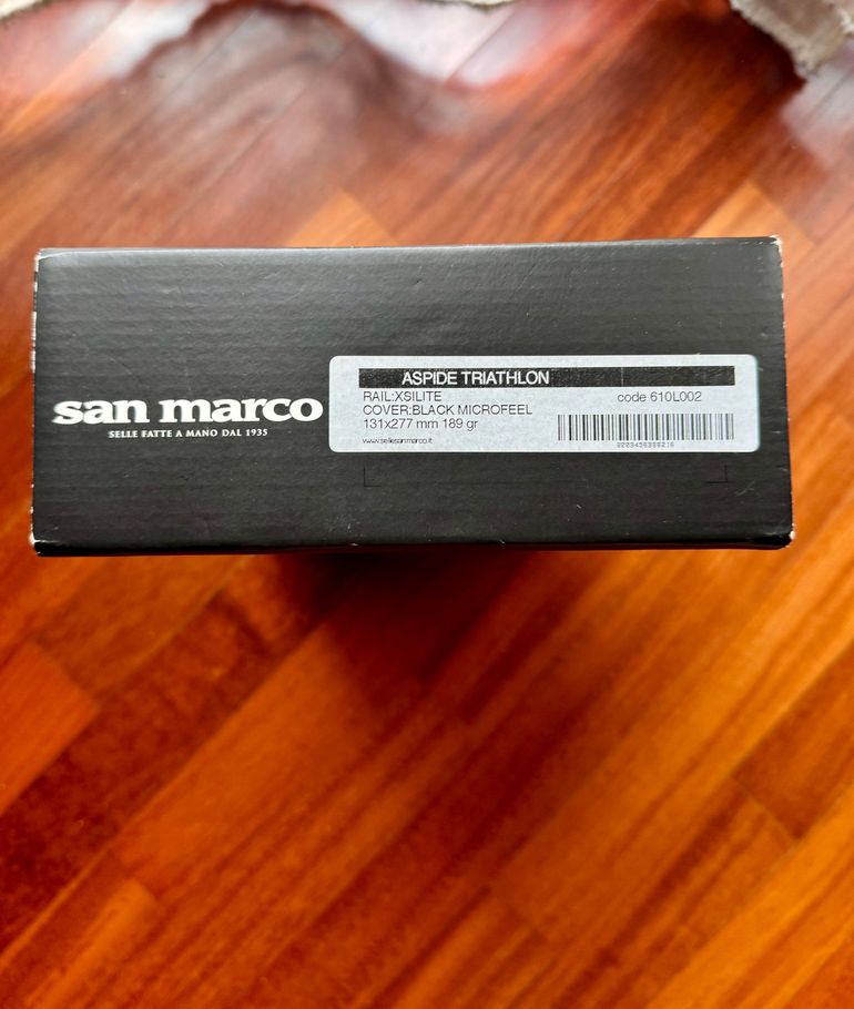Used San Marco Sellino Padding biofoam bike — image 2 of 5