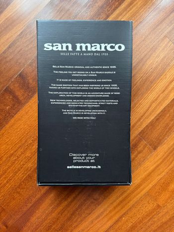 Used San Marco Sellino Padding biofoam bike — image 3 of 5
