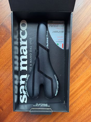 Used San Marco Sellino Padding biofoam bike — image 5 of 5