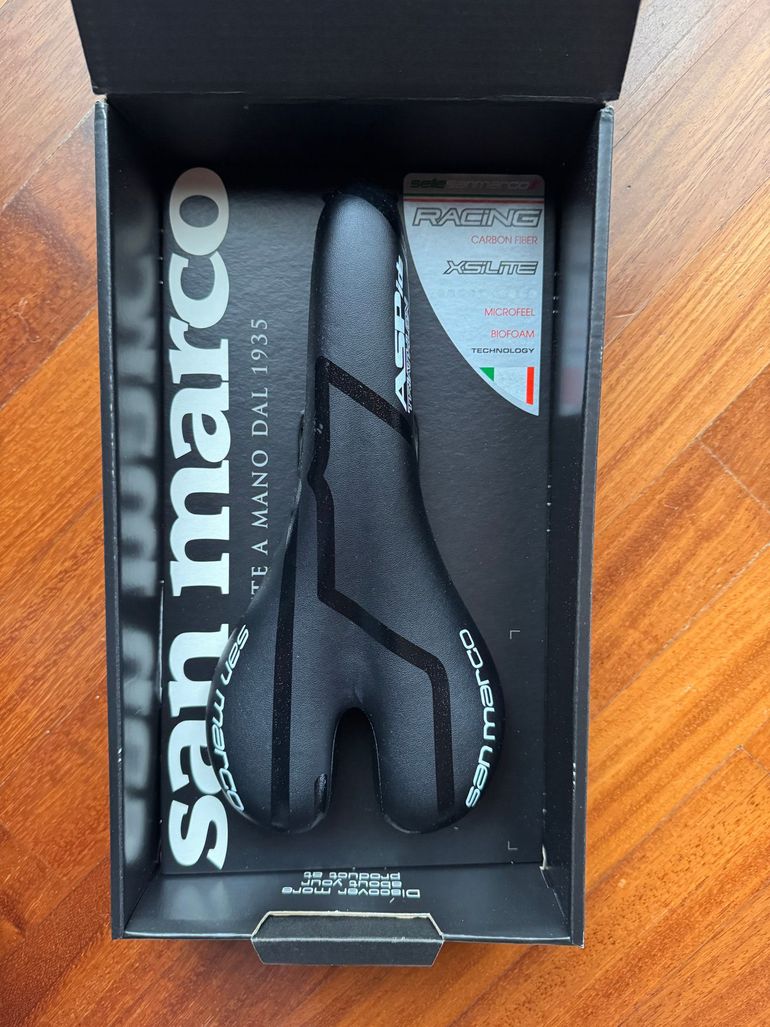 Used San Marco Sellino Padding biofoam bike — image 5 of 5