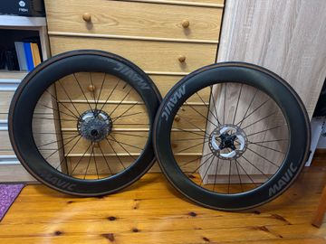 Used Mavic Cosmic SL 65 Disc 23mm 2024 Wheels