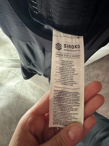 Używany Siroko Salopette corta bike — zdjęcie 3 z 5