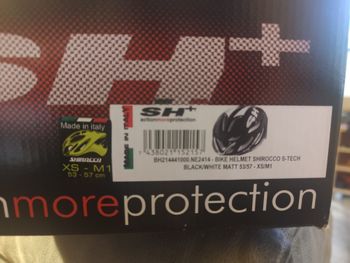 Used shplus Shirocco S-Tech Helmet bike — image 4 of 4