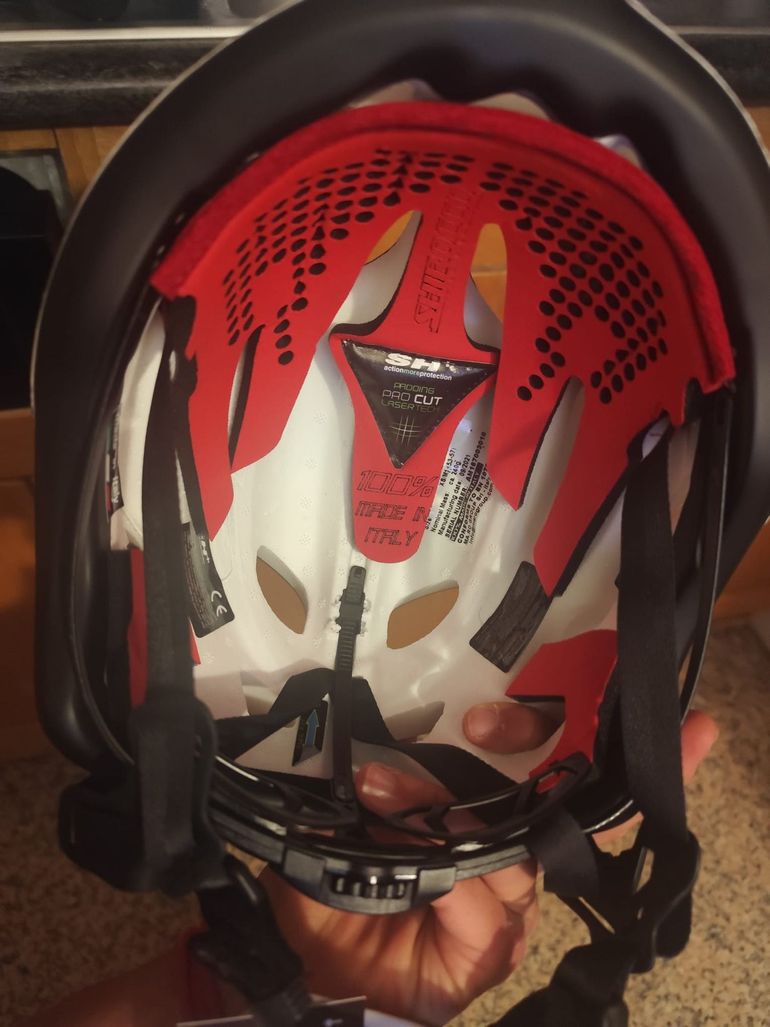 Used shplus Shirocco S-Tech Helmet bike — image 3 of 4