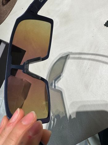D. Franklin, Cycling Glasses Wind limited iridescent blue
