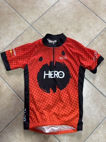 Used Gorewear Maglia Kids Hero Cycling Clothing