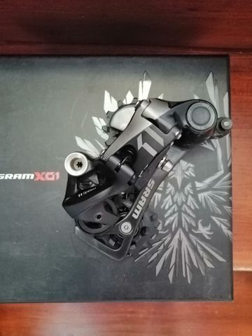 Brugt Sram X01 Eagle 11-Speed cambio Groupset