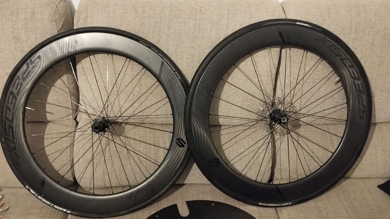 Used Speedsix Air 60 2023 bike — image 3 of 9