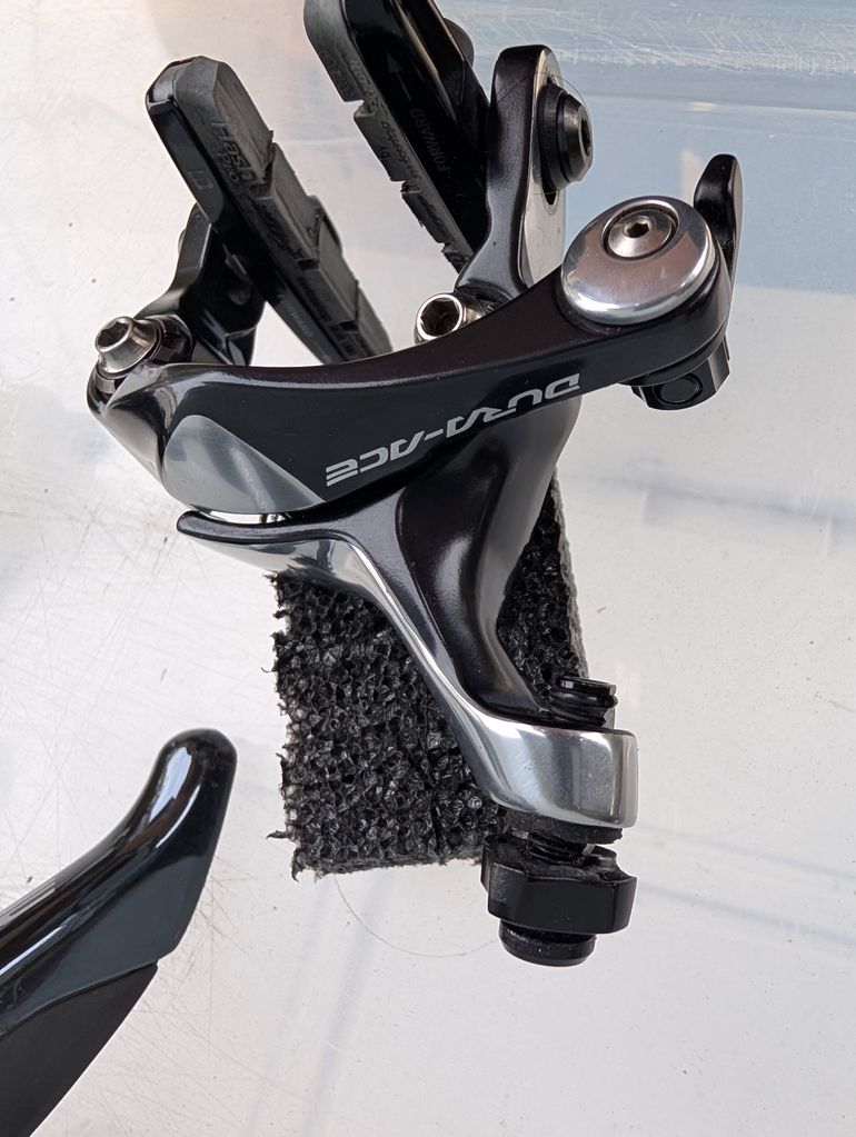 Shimano Dura ace br 9010 direct mount brake and lever set