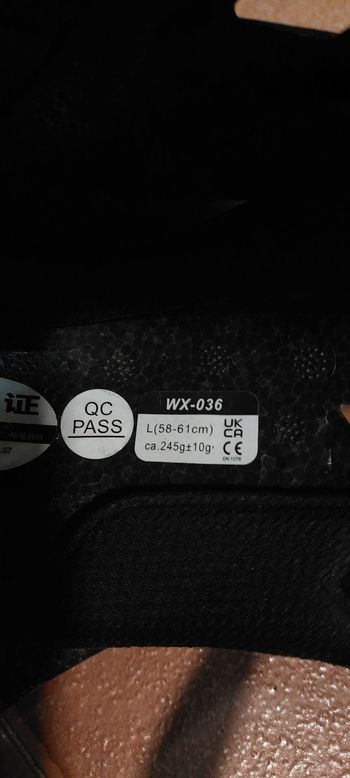 Used Deviate Ultralight Road Bicycle Helmet 2025 bike — image 7 of 7