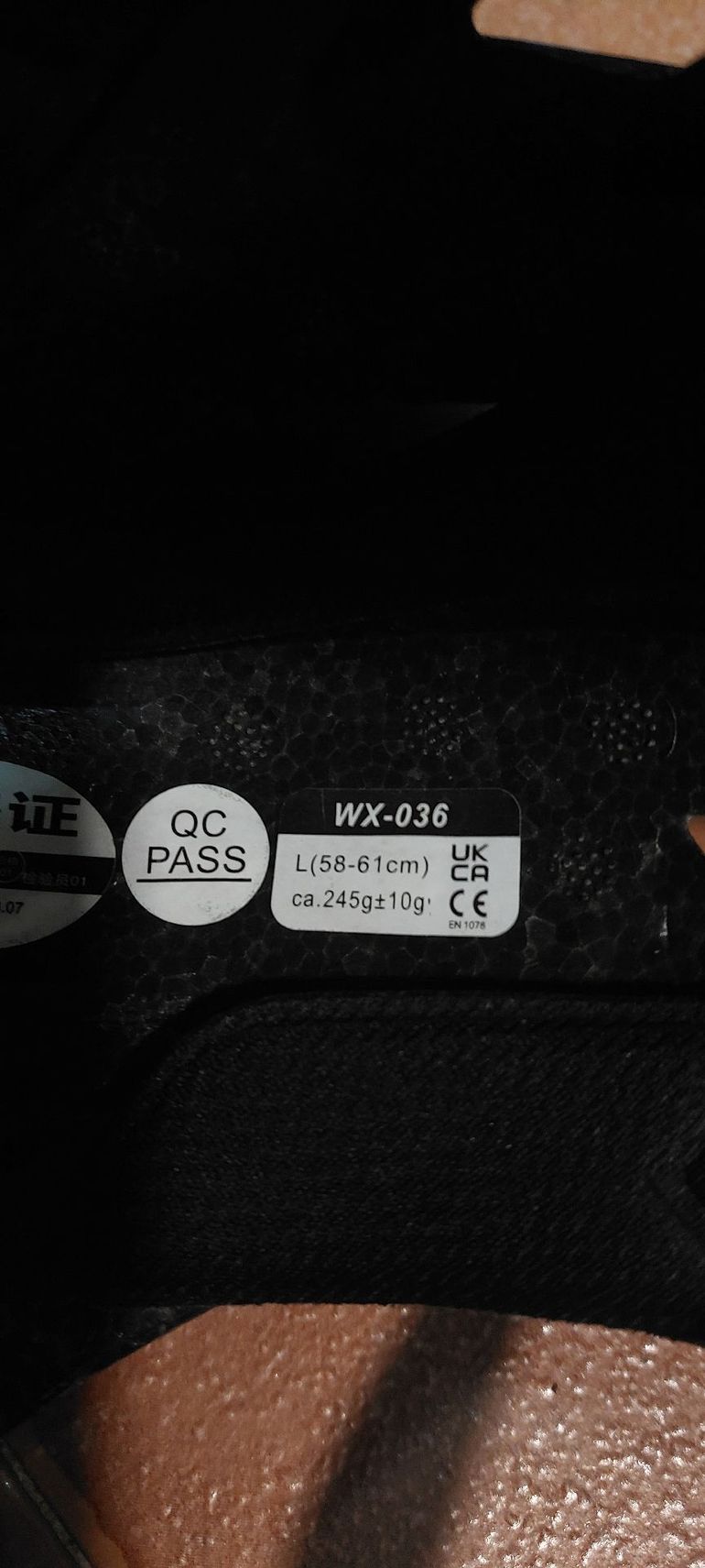 Used Deviate Ultralight Road Bicycle Helmet 2025 bike — image 7 of 7