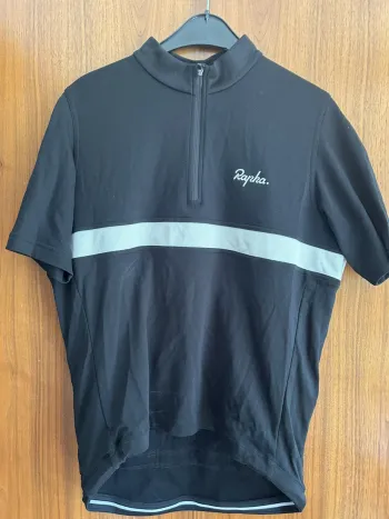 Rapha, Rennradtrikot Herren Schwarz XL