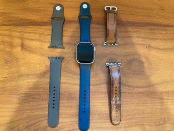 Used apple Watch Series 7 GPS 45mm 2021 bike