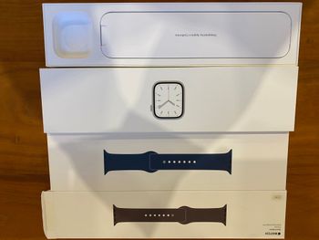 Used apple Watch Series 7 GPS 45mm 2021 bike — image 2 of 4