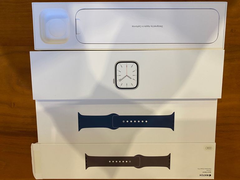 Used apple Watch Series 7 GPS 45mm 2021 bike — image 2 of 4