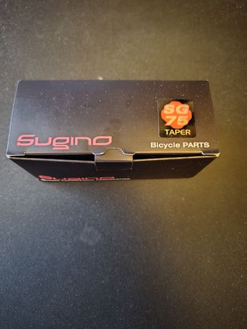 Used Sugino 75 bottom bracket bike
