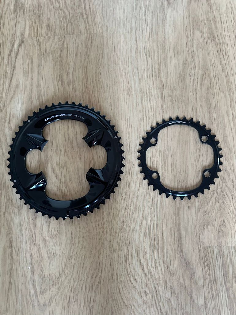 Used Shimano Dura Ace 52/36 FC-R9200 12v 2026 bike — image 2 of 6