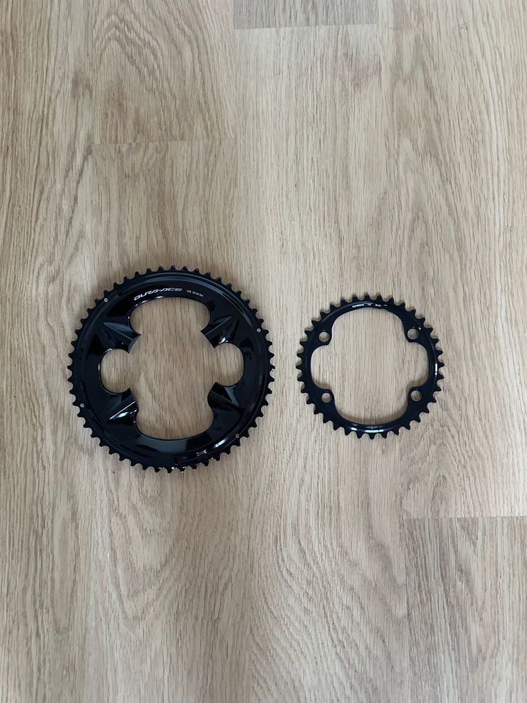 Used Shimano Dura Ace 52/36 FC-R9200 12v 2026 bike — image 1 of 6