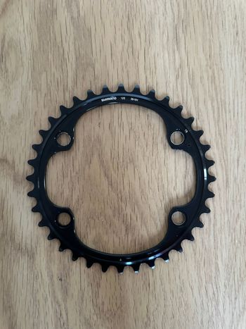 Used Shimano Dura Ace 52/36 FC-R9200 12v 2026 bike — image 5 of 6