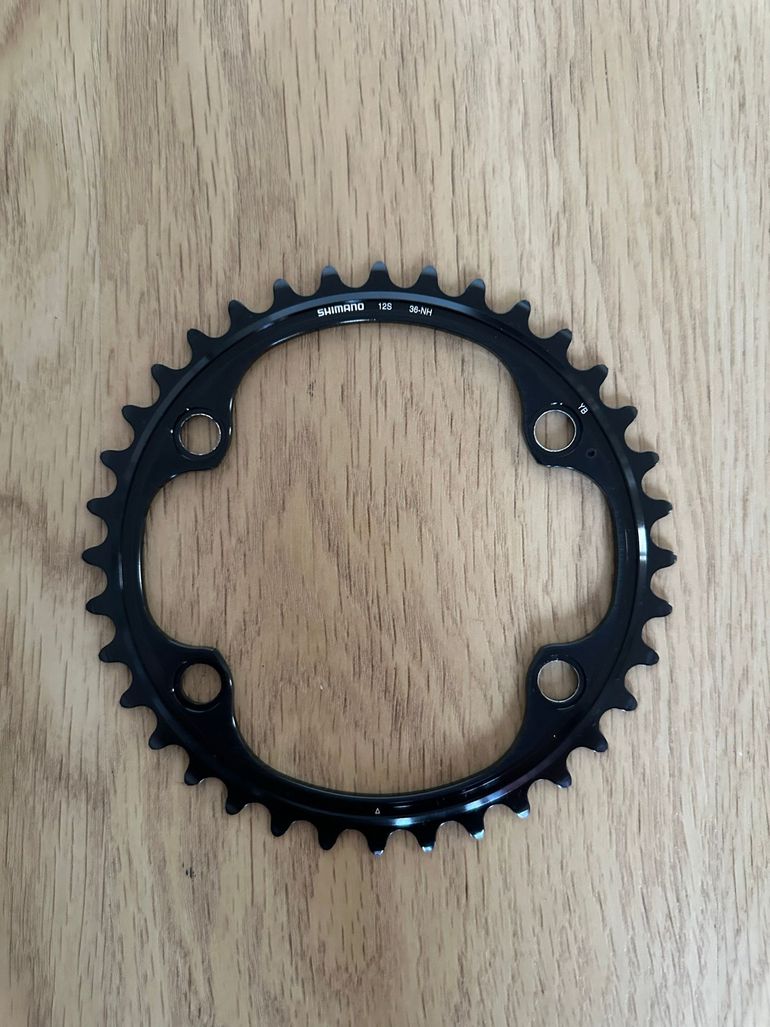 Used Shimano Dura Ace 52/36 FC-R9200 12v 2026 bike — image 5 of 6