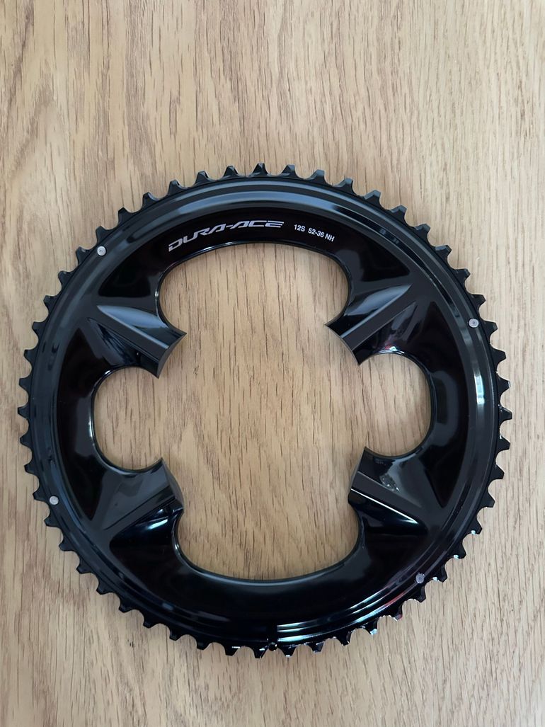 Used Shimano Dura Ace 52/36 FC-R9200 12v 2026 bike — image 3 of 6