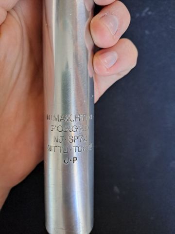 Brugt nitto Jaguar SP72 NJS bike — billede 2 af 3