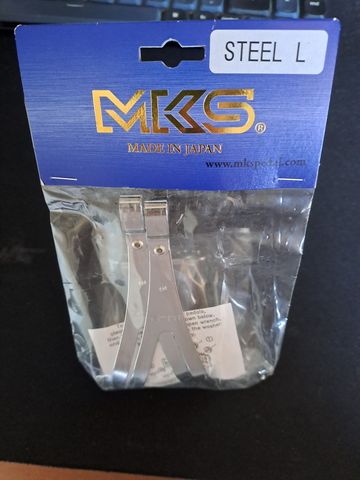 Mks Toe strap Drivetrain & Pedals d'occasion
