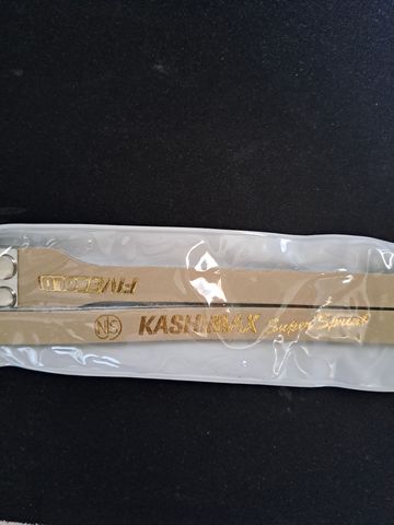 Used kashimax Five Gold Super Sprint Toe Straps Drivetrain & Pedals