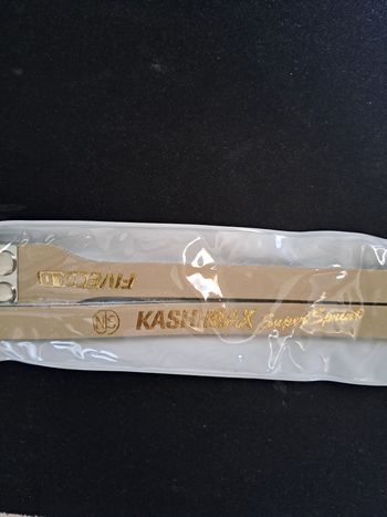 Used kashimax Five Gold Super Sprint Toe Straps bike — image 2 of 2