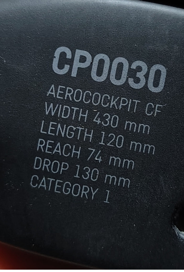 Brugt Canyon Aero Cockpit 2025 bike — billede 6 af 6