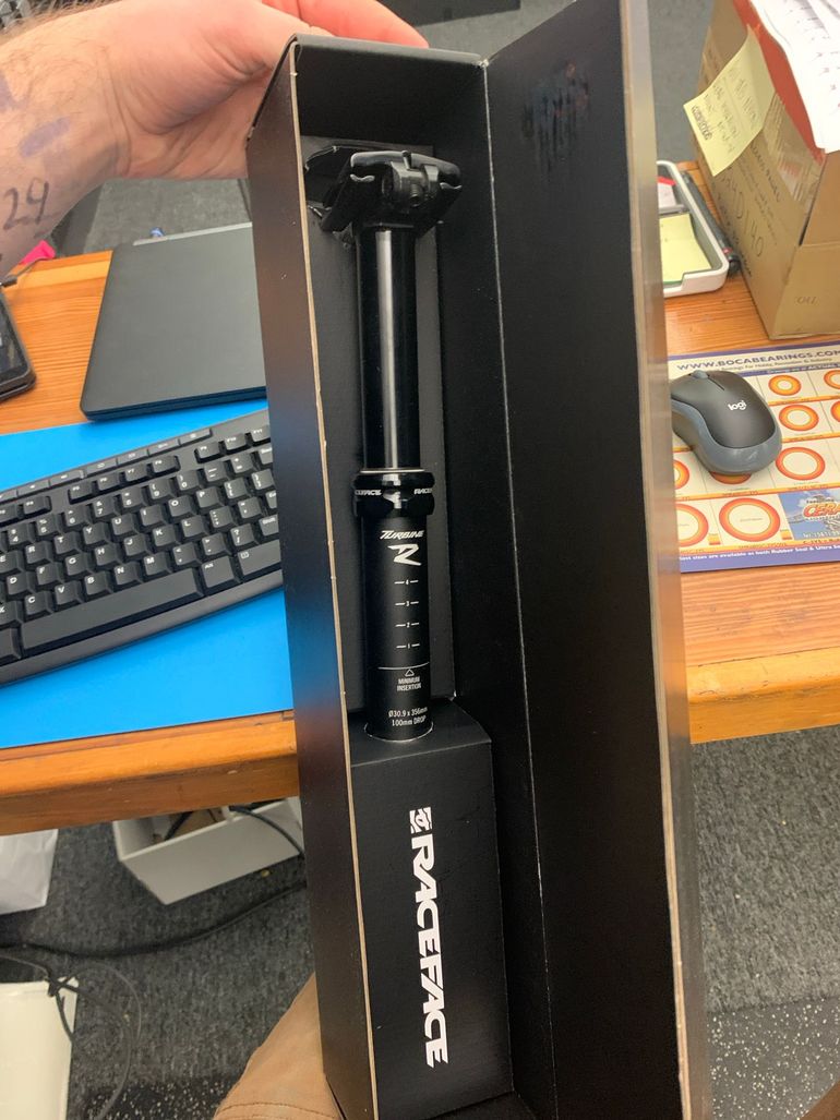 Used Race Face Turbine R Dropper 2023 bike — image 2 of 2