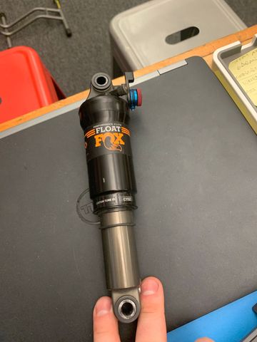 Used Fox Float Rear Suspension