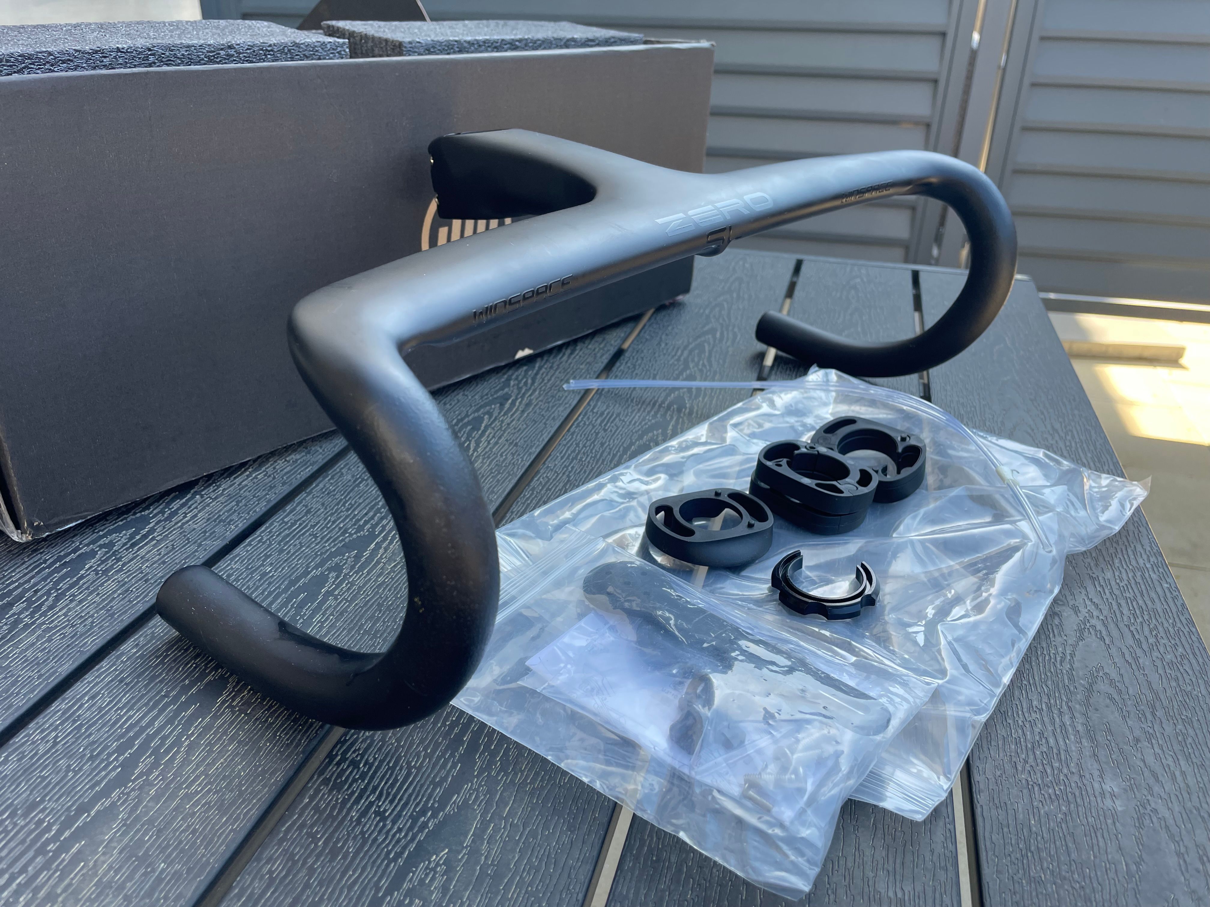 Winspace Zero SL Integrated Bar and Stem Carbon 125 mm 2026
