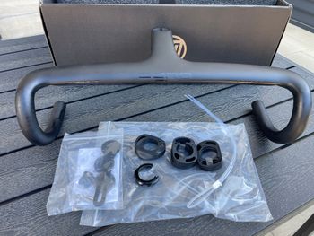 Winspace, Zero SL Integrated Bar and Stem Carbon 125 mm