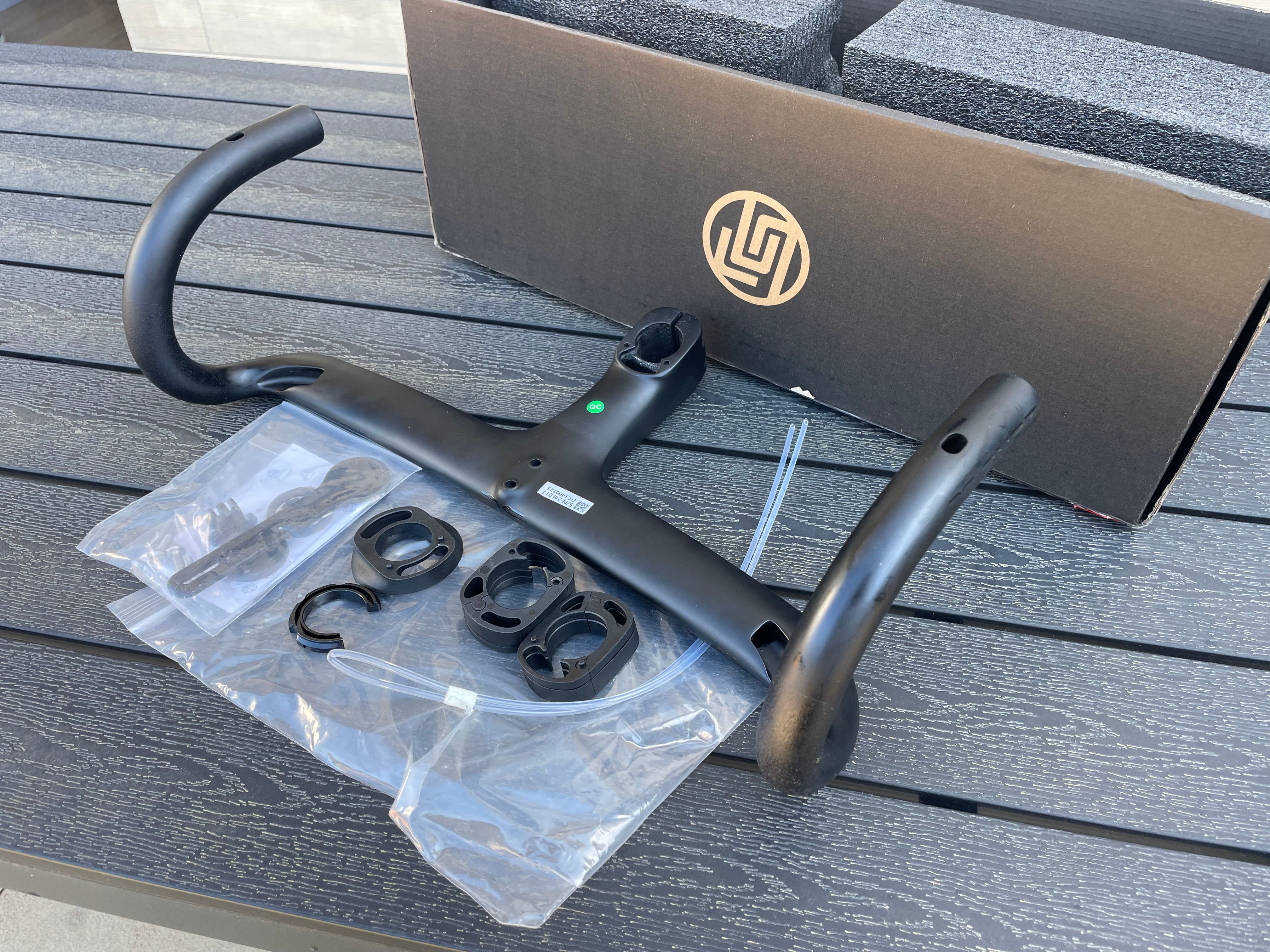 Winspace Zero SL Integrated Bar and Stem Carbon 125 mm 2026