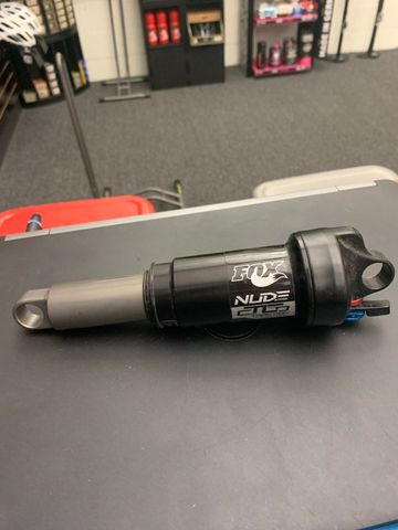 Used Fox Nude Rear Suspension