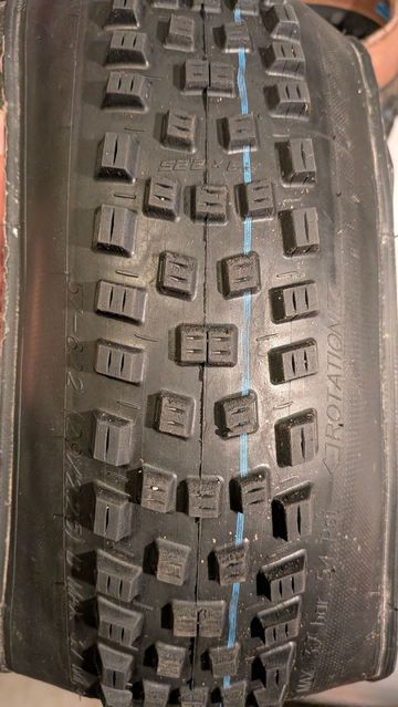 Brugt Schwalbe Nobby Nic 2024 bike — billede 2 af 3