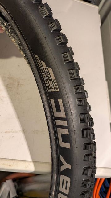 Brugt Schwalbe Nobby Nic 2024 bike — billede 3 af 3