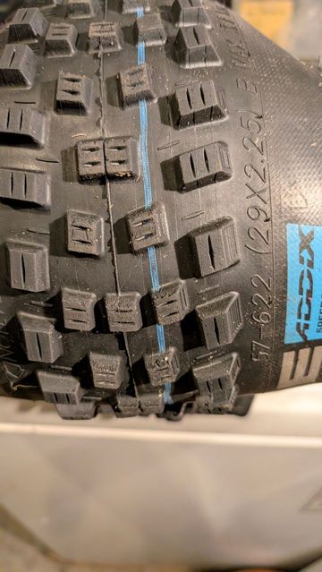 Brugt Schwalbe Nobby Nic 2024 bike — billede 1 af 3