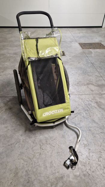 croozer, Kid for 1 Bike Trailer