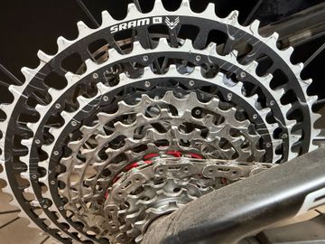 Used Sram XX SL Eagle Transmission Groupset 2026 bike — image 5 of 8