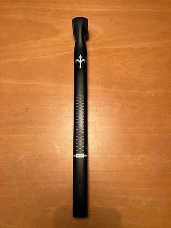 Wilier, Zadelpen Carbon Zero SLR setback 0