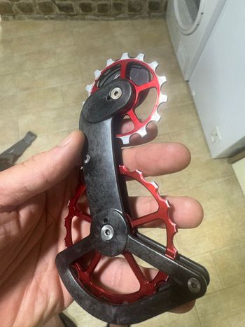 Sram, patilla de cambio trasero axs ceramicspeed