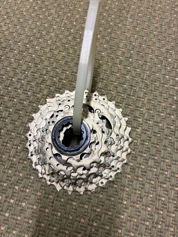 Used Shimano Ultegra Kassette CS-R8000 Drivetrain & Pedals