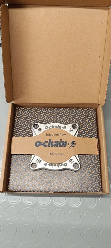 Używany Ochain E Crankset Drivetrain & Pedals