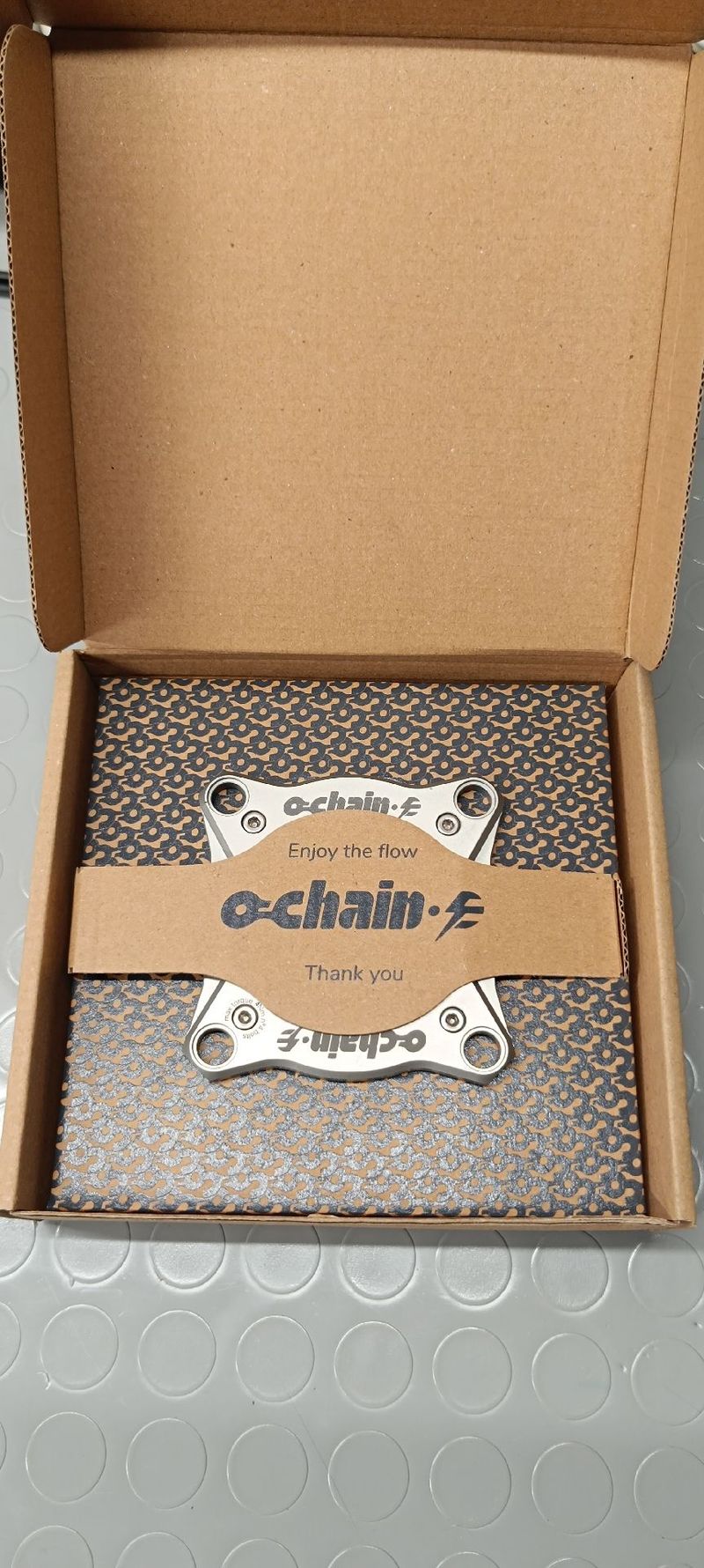 Used Ochain E Crankset Drivetrain & Pedals