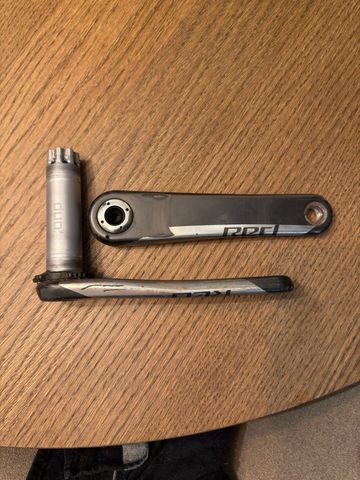 Brugt Sram Red Crank 172, 5 2023 Drivetrain & Pedals