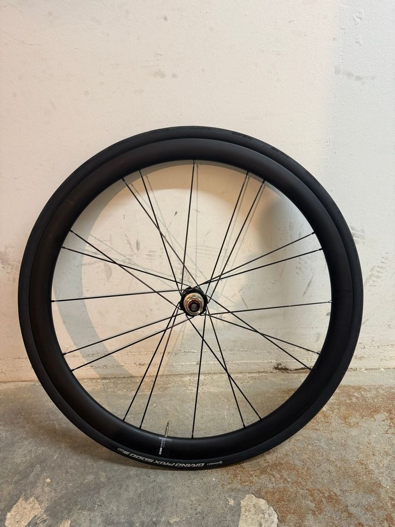Gebrauchtes Look R38D Carbon Wheelset 2025 bike — Bild 4 von 6