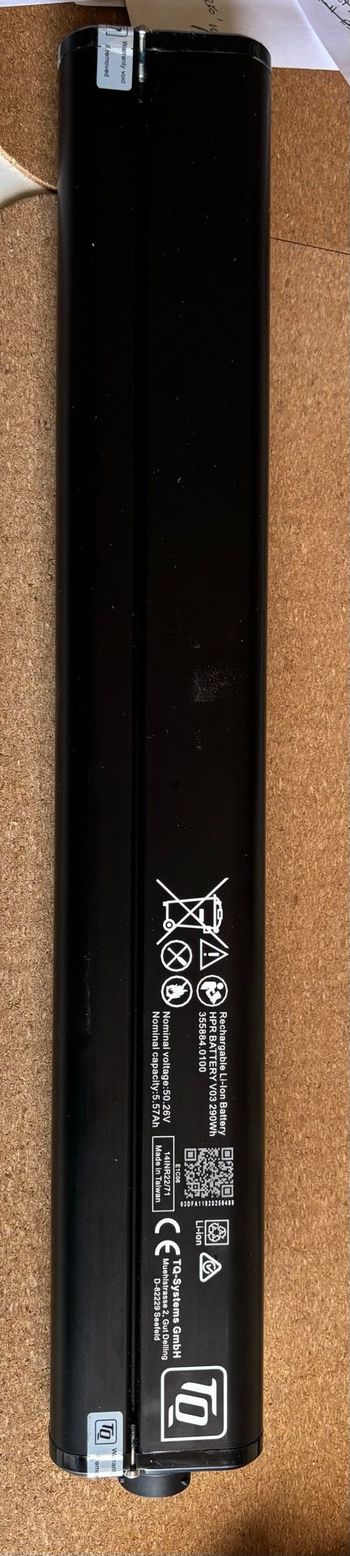 Used tq HPR 40 v3 290 Wh Battery 2025 bike