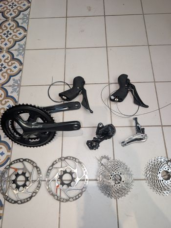 Shimano, Tiagra